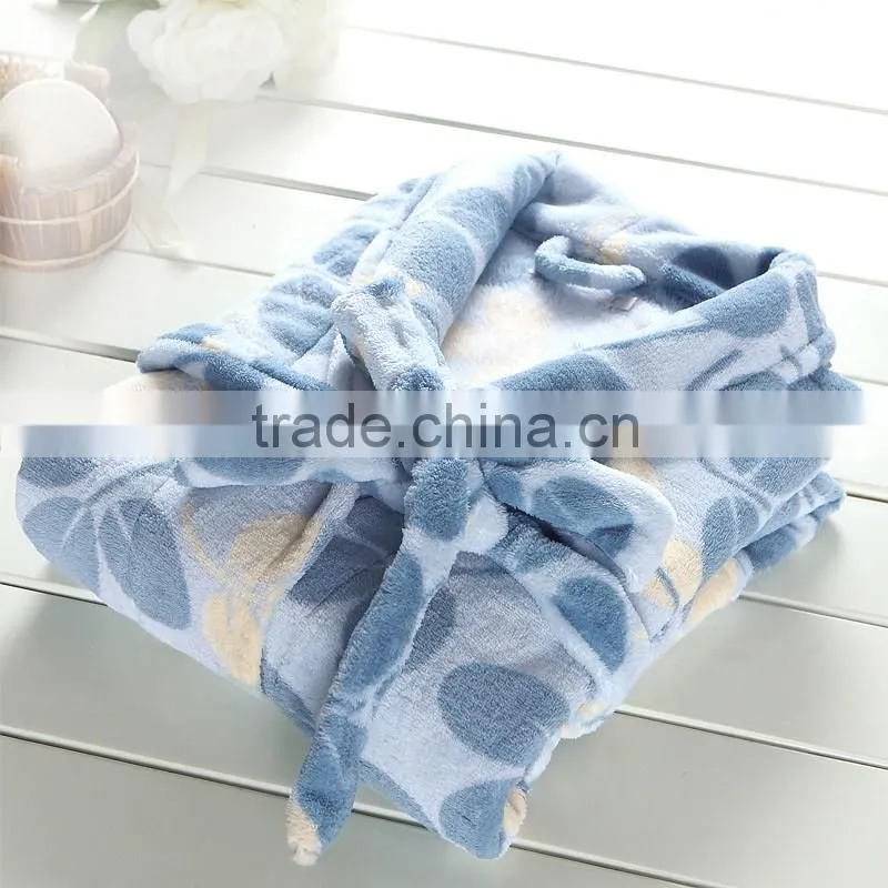 luxury Cotton Waffle Hotel Bathrobe