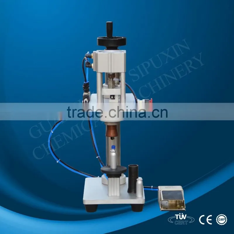 spx perfume bottle crimping mahcine