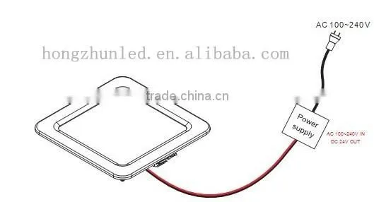 600*600 LED panel light