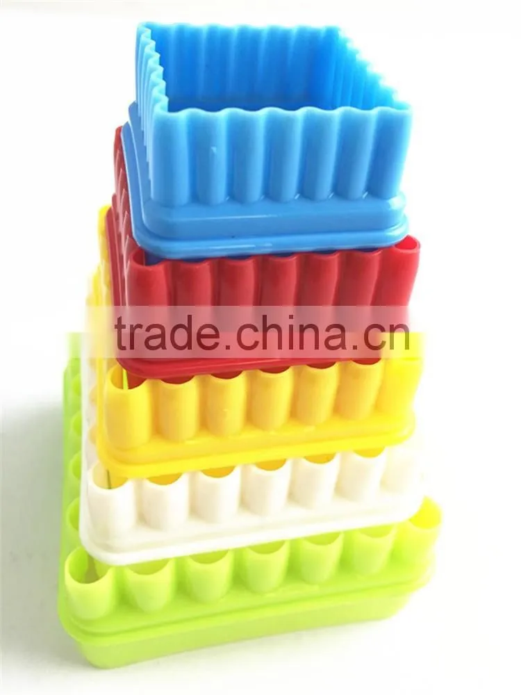 Cookie cutters sets plastic