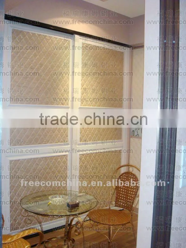 aluminum for making aluminum windows and doors