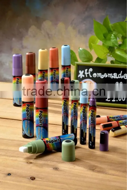 15mm earth-color window marker