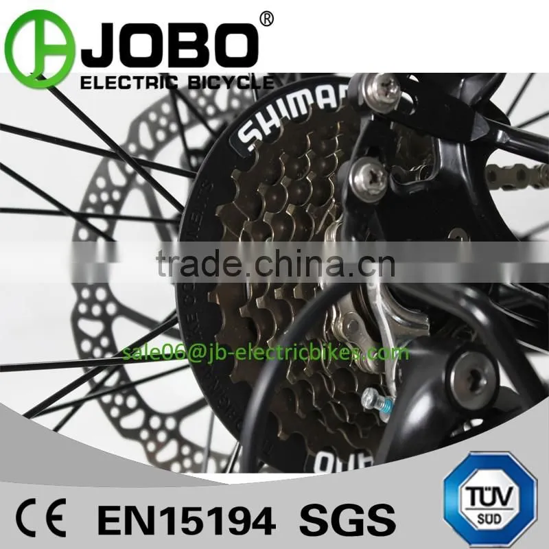 Mid Drive Road Bike 700C City Electrical Bike With 36 Volt 10.4Ah Lithium Battery ( JB-TDB26L)