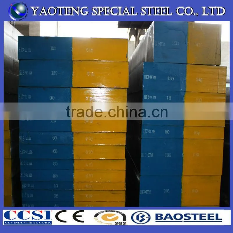 hot work die steel 1.2344 flat steel h13 steel hq 4cr5mosiv1