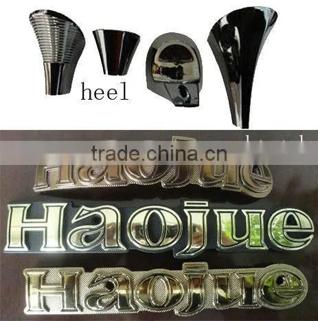 Vacuum resistance evaporation coating machine for brands