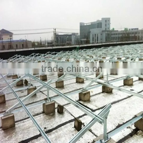 custom & standard 6063 t5/t6 pv solar racking china manufacturer with iso certificates