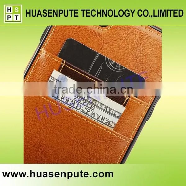 2016 New Arrival Mobile Phone Case For iPhone6 Plus/6S Plus,For iPhone6 Plus/6S Plus Case Leather With Two Card Slot