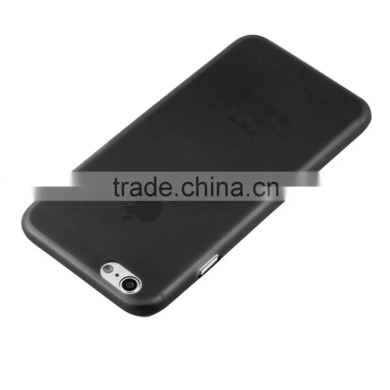 Black Transparent Ultra Thin Matte Hard Cover Case For Apple For iPhone 6 4.7"Hot Worldwide