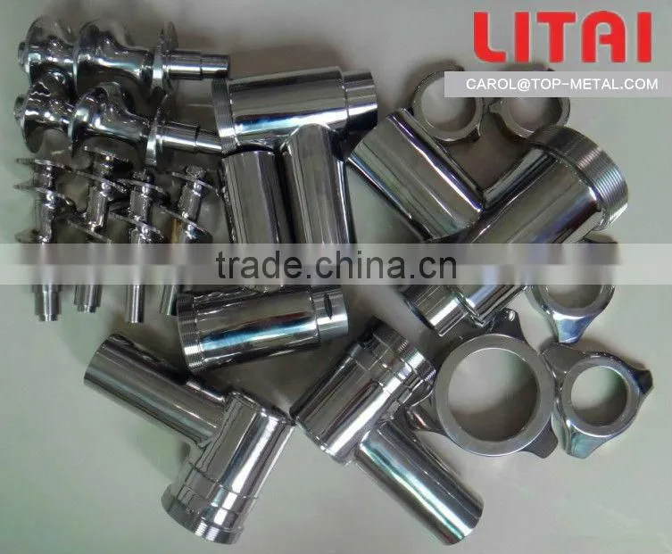 Die casting electric meat grinder spare parts,meat grinder accessories