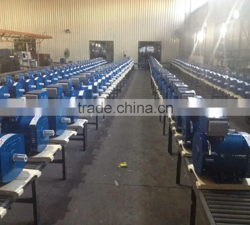 STC 100% Copper Wire Three Phase AC Alternators