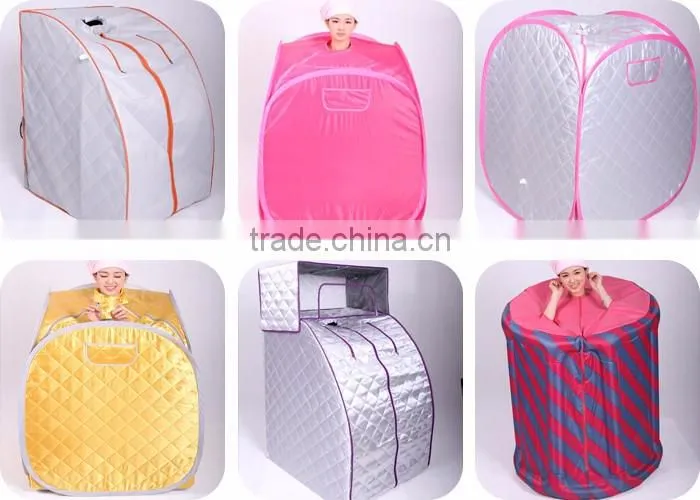 CE SASO Certificate Portable Health Steam Sauna Machines For Sale