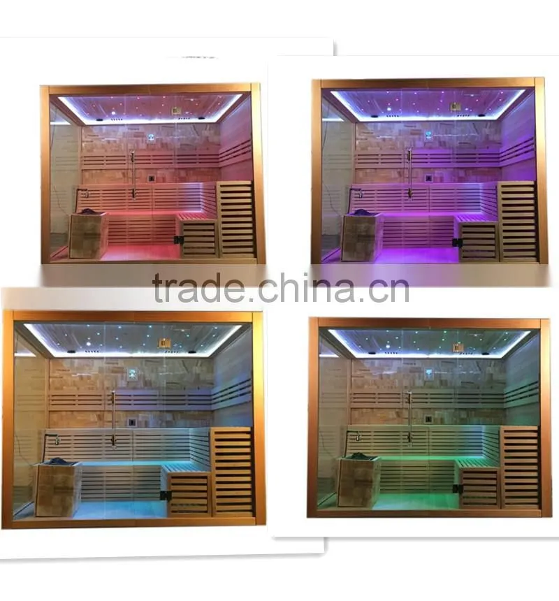 loss weight ceramic heater hemlock sauna room (4persons)