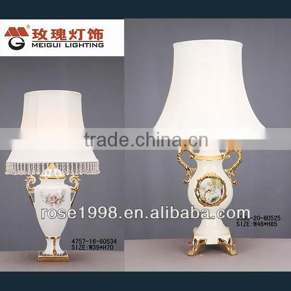 Antique European style lamp table