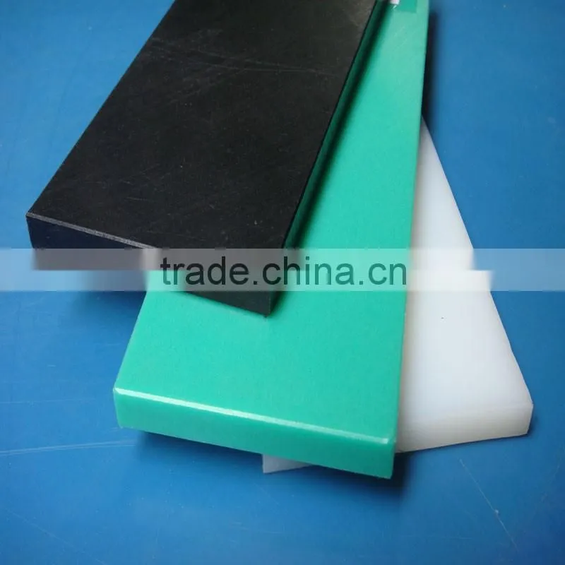 black hard plastic sheet (HDPE)