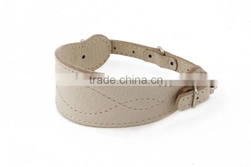 Nice pu leather dog leash comfortable puppy pets collar wholesale factory supply