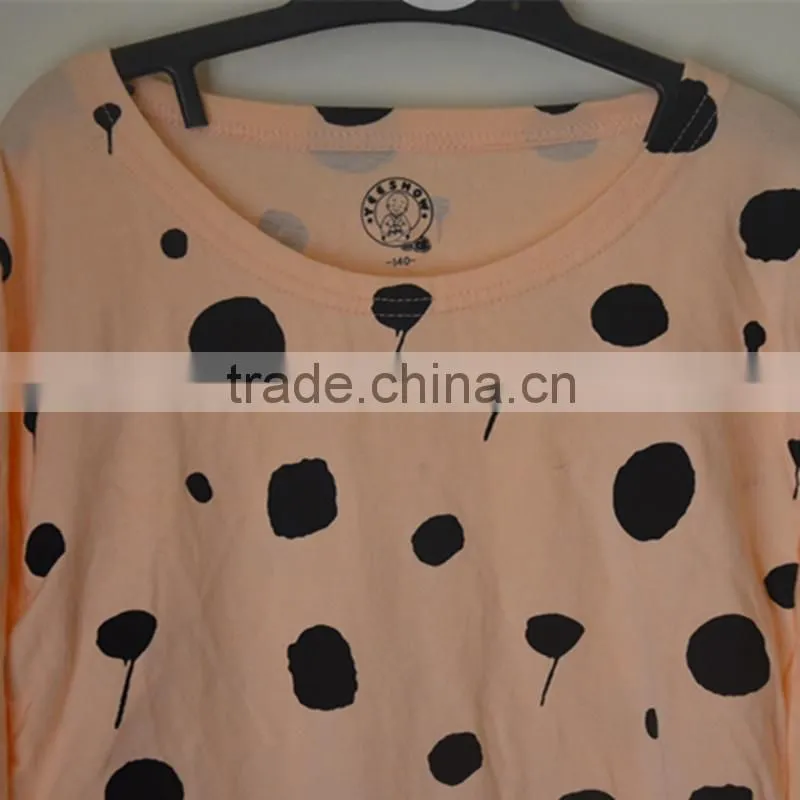 China wholesale bat t-shirt high quality dress