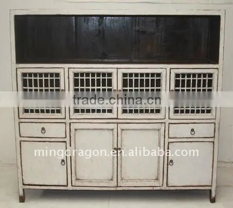 Antique Chinese wooden Kitchen Cabinet