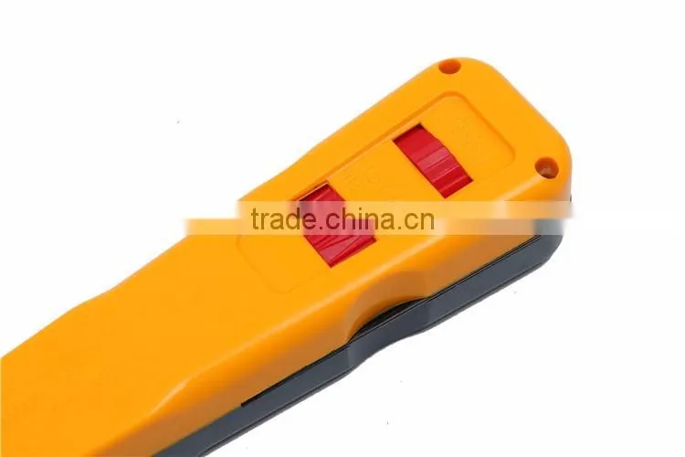multi function Impact Punch Tool for 110 keystone jack type, cable punch tool