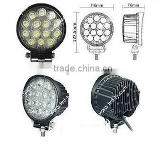 42W LED Work Light,CREE LED Driving Light,LED Offroad Light For 4X4,4WD JEEP,TRUCK