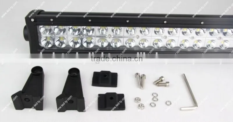 300W 52" Amber and White LED Work Light Bar Offroad LED Spot Light Bar LED Driving Light Bars