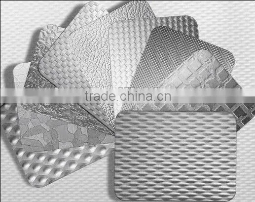 H/O 3003 decorative stucco embossed aluminium sheet for ACP