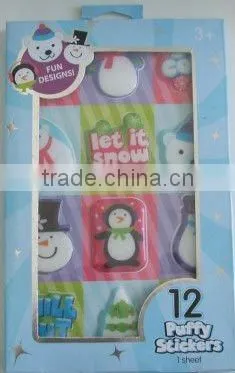 promotion crystal sticker