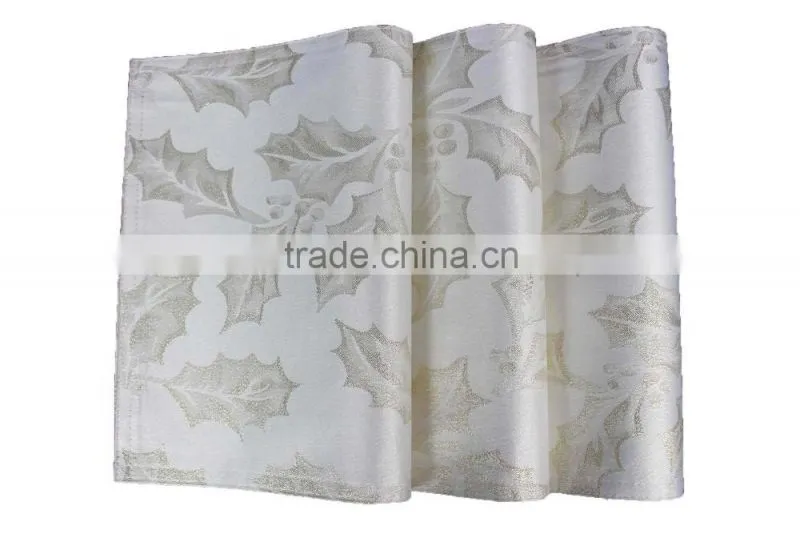 100% Polyester Custom Fashion Design Printed Placemat