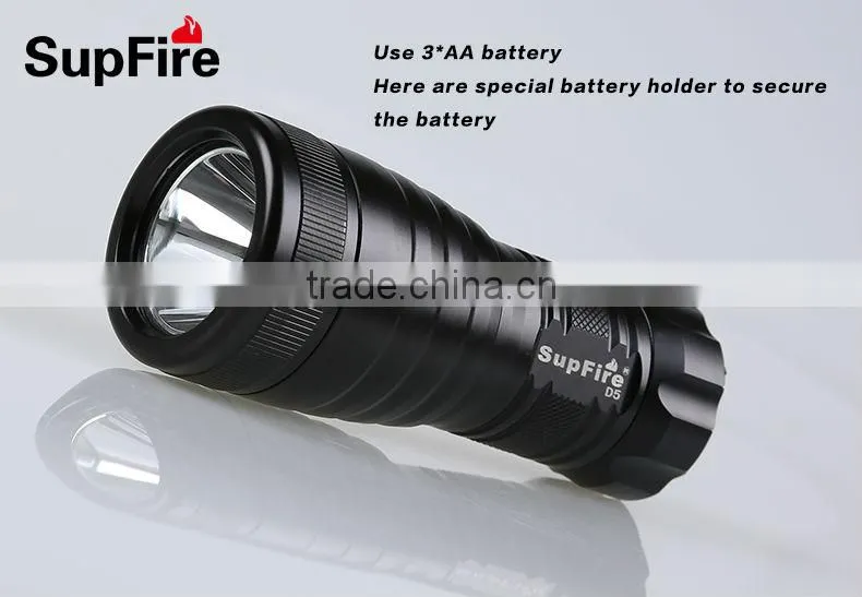 Waterproof IP68 Diving Torch Light