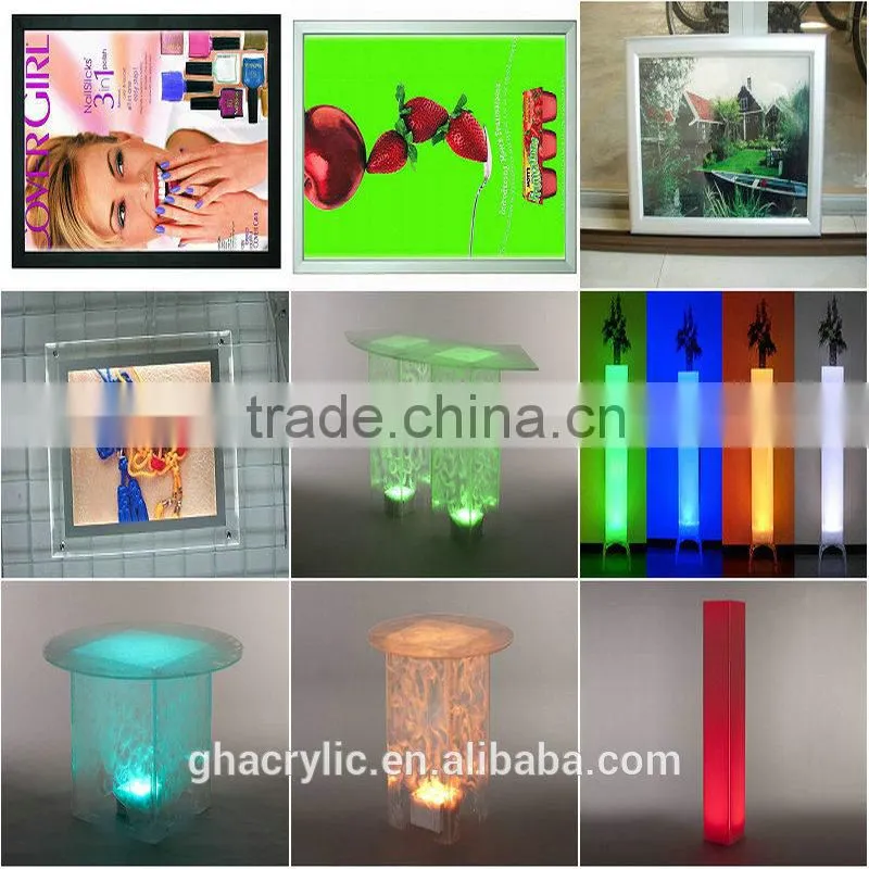 China factory supplier Clear Acrylic Box, High quality Clear acrylic box