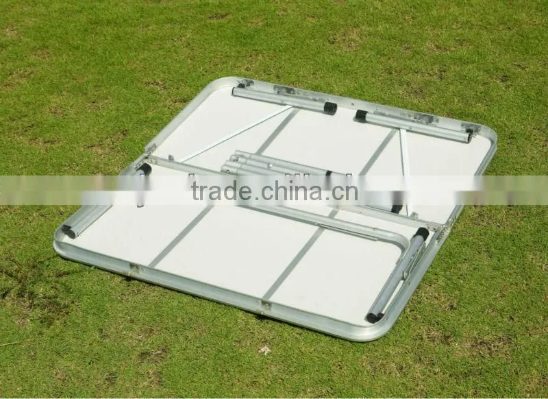 aluminum folding picnic table