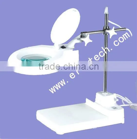 Nice table lamp magnifying lamp