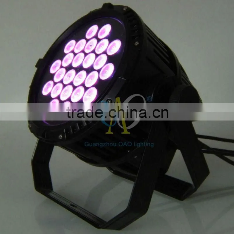 24*10W RGBW led stage par light led light par