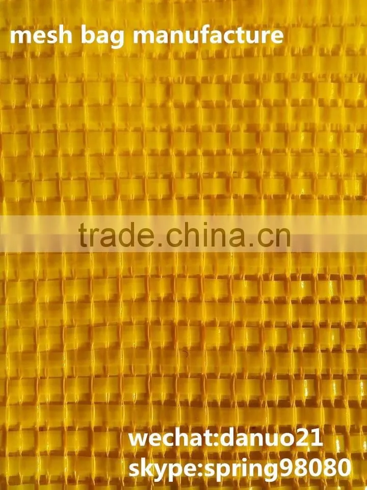 High Quality vegetables mesh bag ,checp plastic pp onion mesh bags