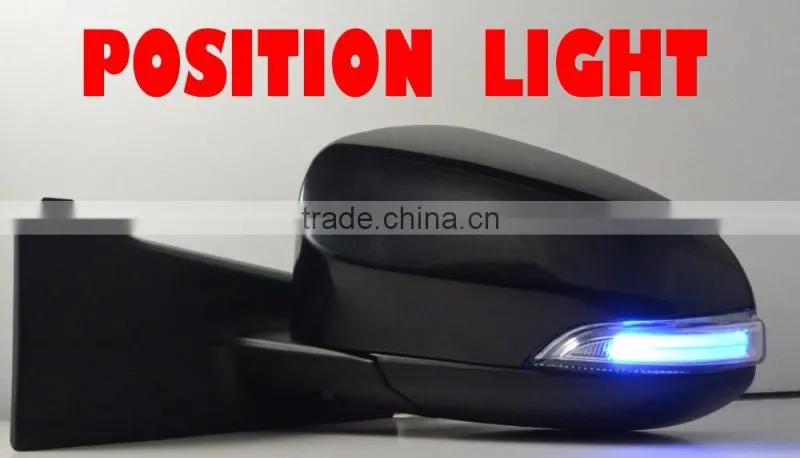 High Quality For Toyota Yaris Automatic Folding Mirror covers ASSY