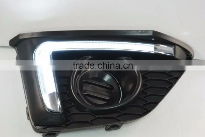 New China products sale FOR HHONDA JAZZ DRL Daytime Running LIGHT