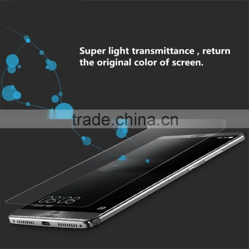 newest factory supplier 3D full mobile phones tempered glass screen protector for iphone 6