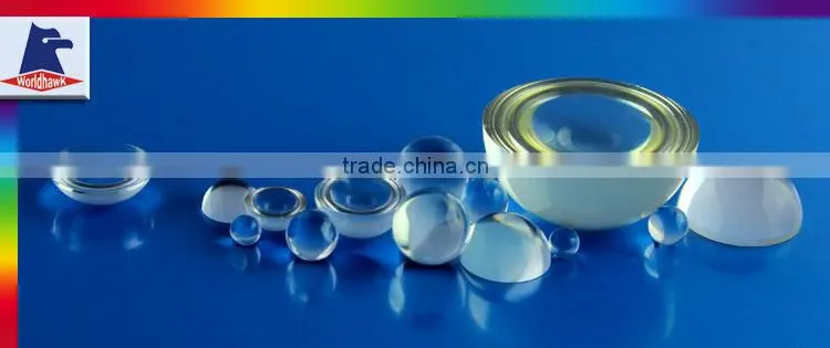Fiber Coupling Half Ball Lens