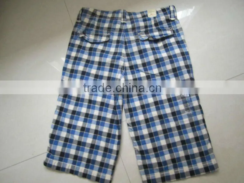 2012 summer new design high quality cotton man's short