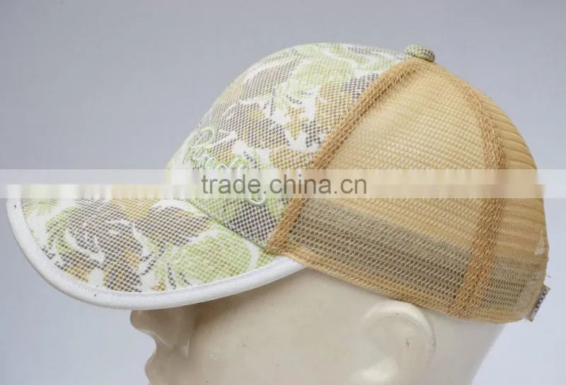 hot sale custom blank trucker cap