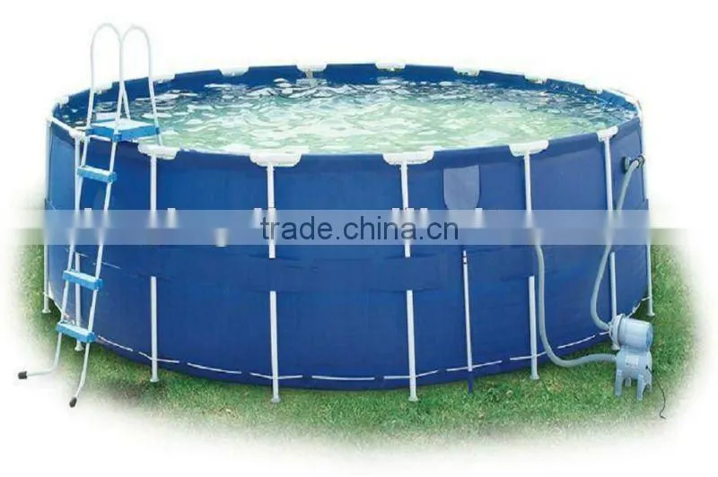Best quality ready swimming pool above ground pool