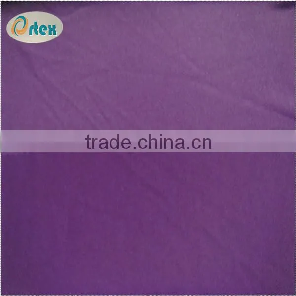 full dull polyester spandex peach knitted fabric