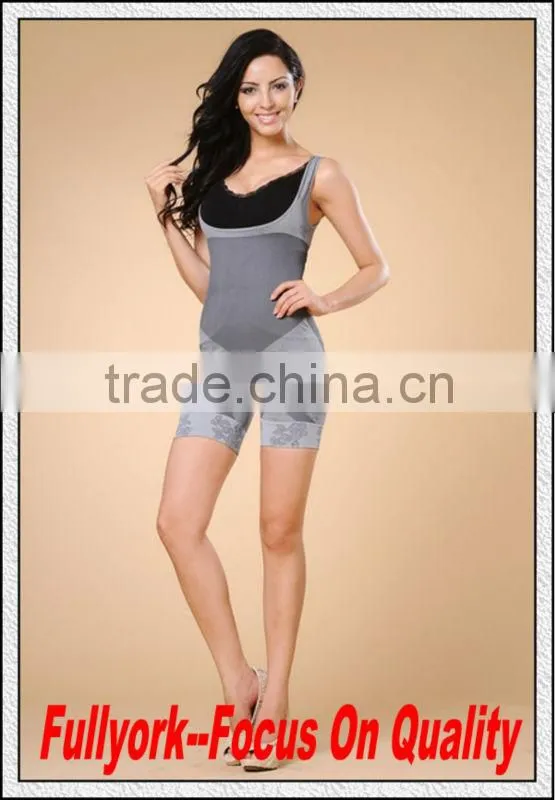 Natural Bamboo Charcoal Slimming Suit As Seen On TV Bamboo Slimming Shaper
