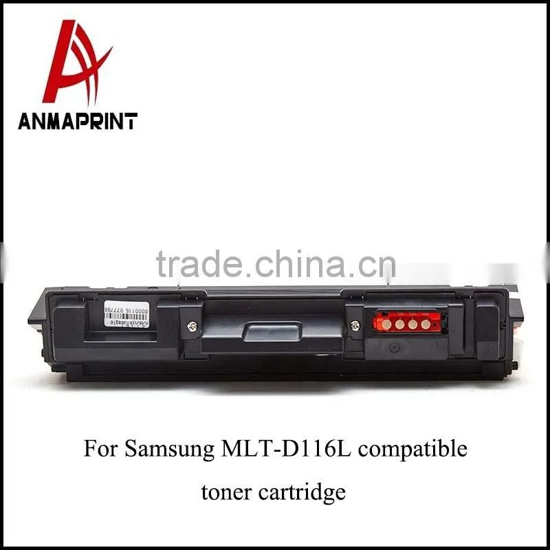 Universal Toner Printer Cartridge MLT-D116S Laser Printer Cartridge compatible for Samsung Printers bulk buy from china