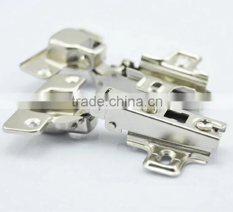 Newest most popular one way slide on cabinet hinge