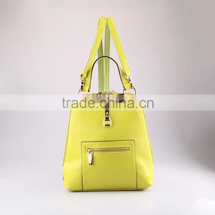 4066 wholesale candy color PU leather backpack ladies handbags