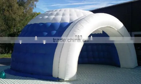 inflatable tent house,inflatable structure tent,high quality inflatable tent