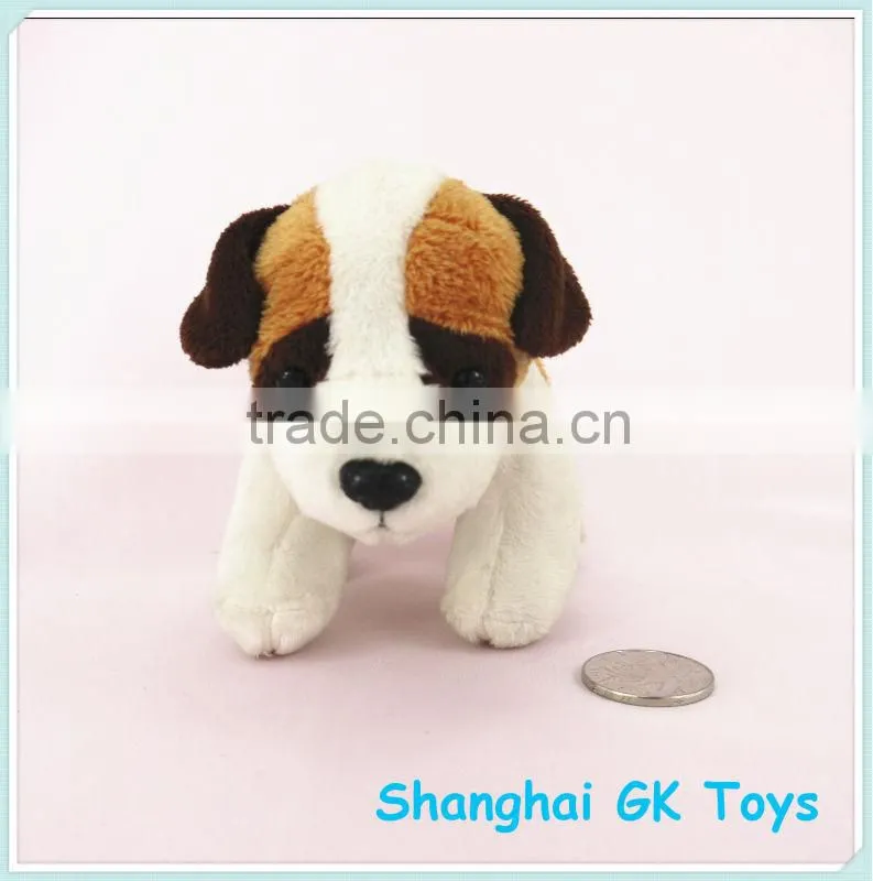 Dog Keychains mini stuffed animal keychains
