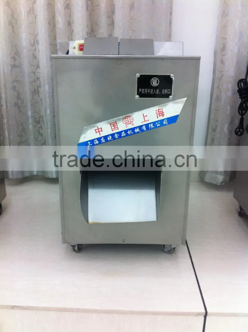 Double Meat Slicer Commercial Electric industrial Meat slicer machine with CE