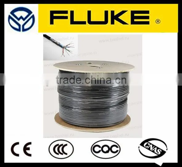 Manufacturer SFTP CAT5E LAN cable Blue/green/black Network Cable For Structure Cabling System