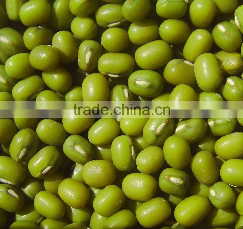 New Crop Peeled Split Green Mung Beans